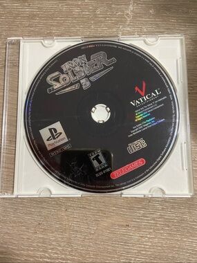 Iron Soldier 3 (Sony PlayStation 1, 2000) PS1- DISC ONLY